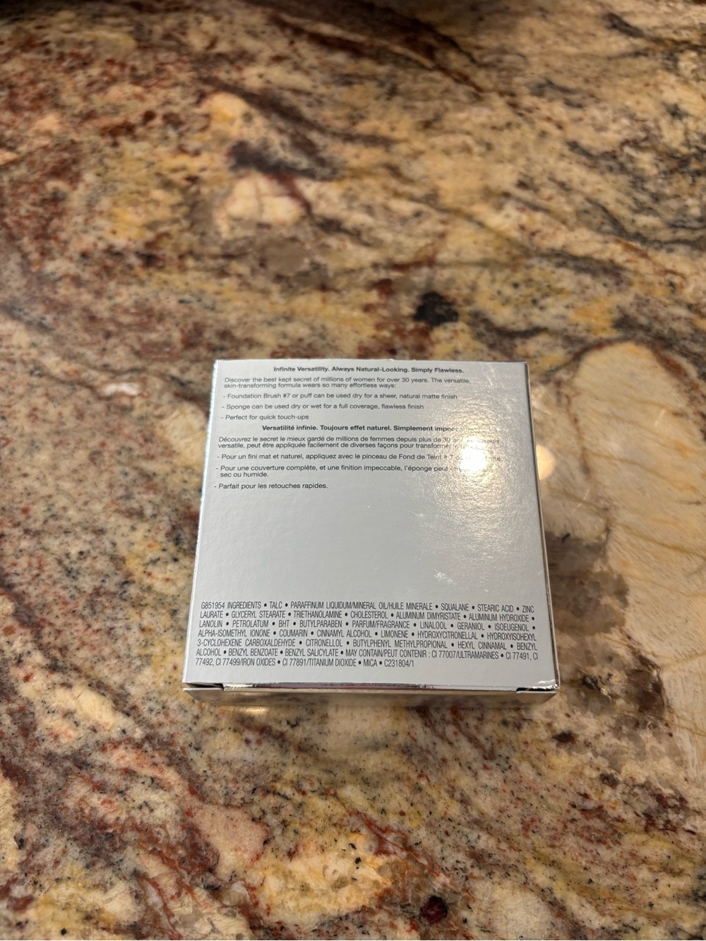 Lancôme Dual Finish Powder Foundation - Suede 470 NIB - Picture 3 of 6